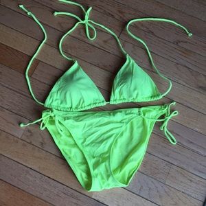 Neon bikini